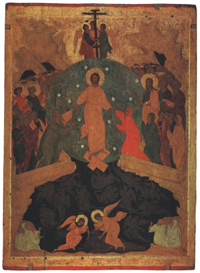 Dionysius and his workshop Polski by Moscow School